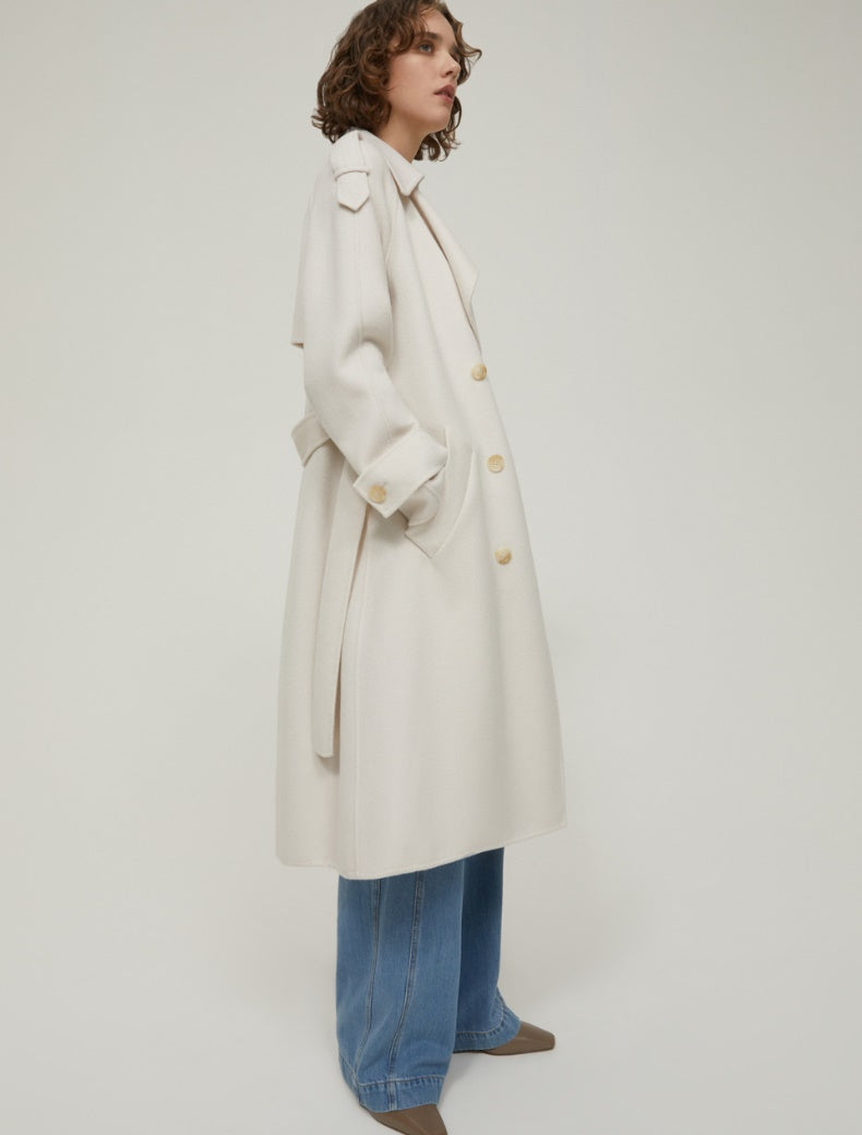 ZEN-001AVORIO - CAPPOTTO - PENNYBLACK