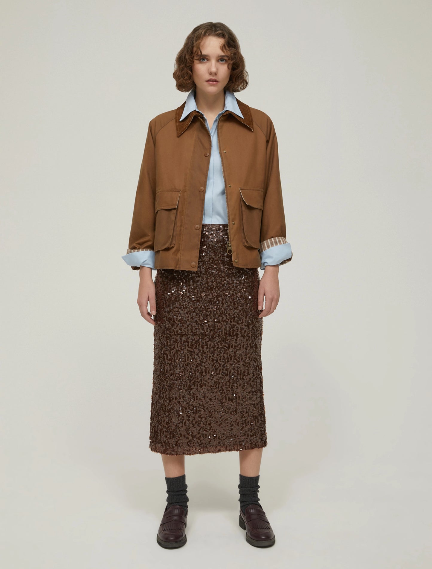 SAFARI-001CAMMELLO - TRENCH - PENNYBLACK