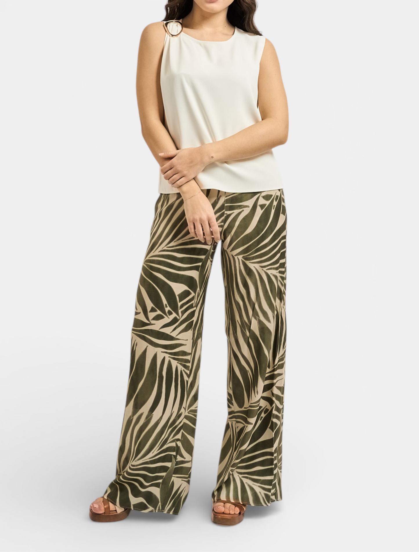 PBBUTILITA-008KAKI - PANTALONE - PENNYBLACK