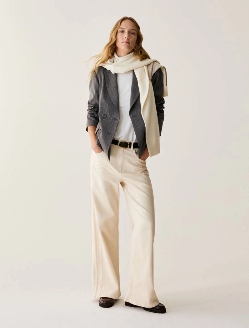 GIACCA PBBGOMMA GRIGIO/GESSATO CAMMELLO
