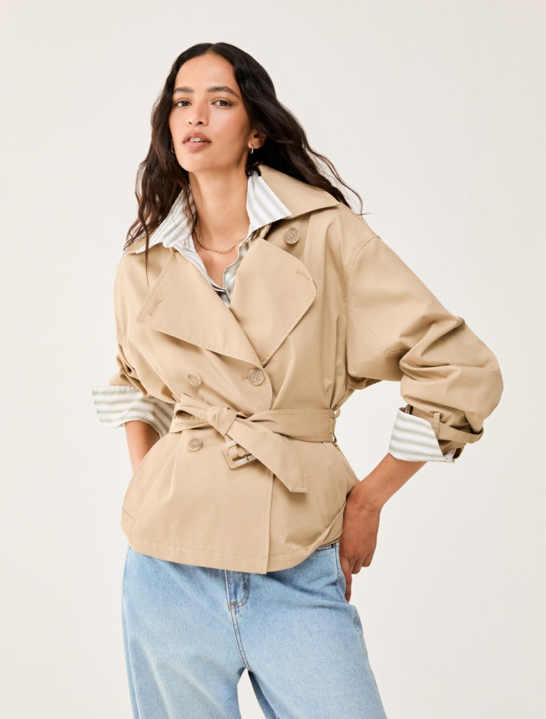 PBBTALCO-001CAMMELLO - TRENCH - PENNYBLACK