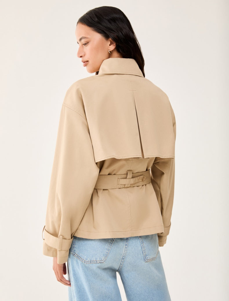 PBBTALCO-001CAMMELLO - TRENCH - PENNYBLACK