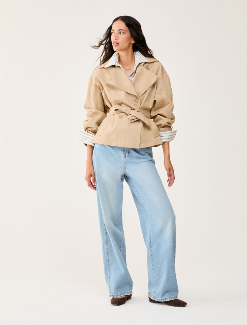 PBBTALCO-001CAMMELLO - TRENCH - PENNYBLACK