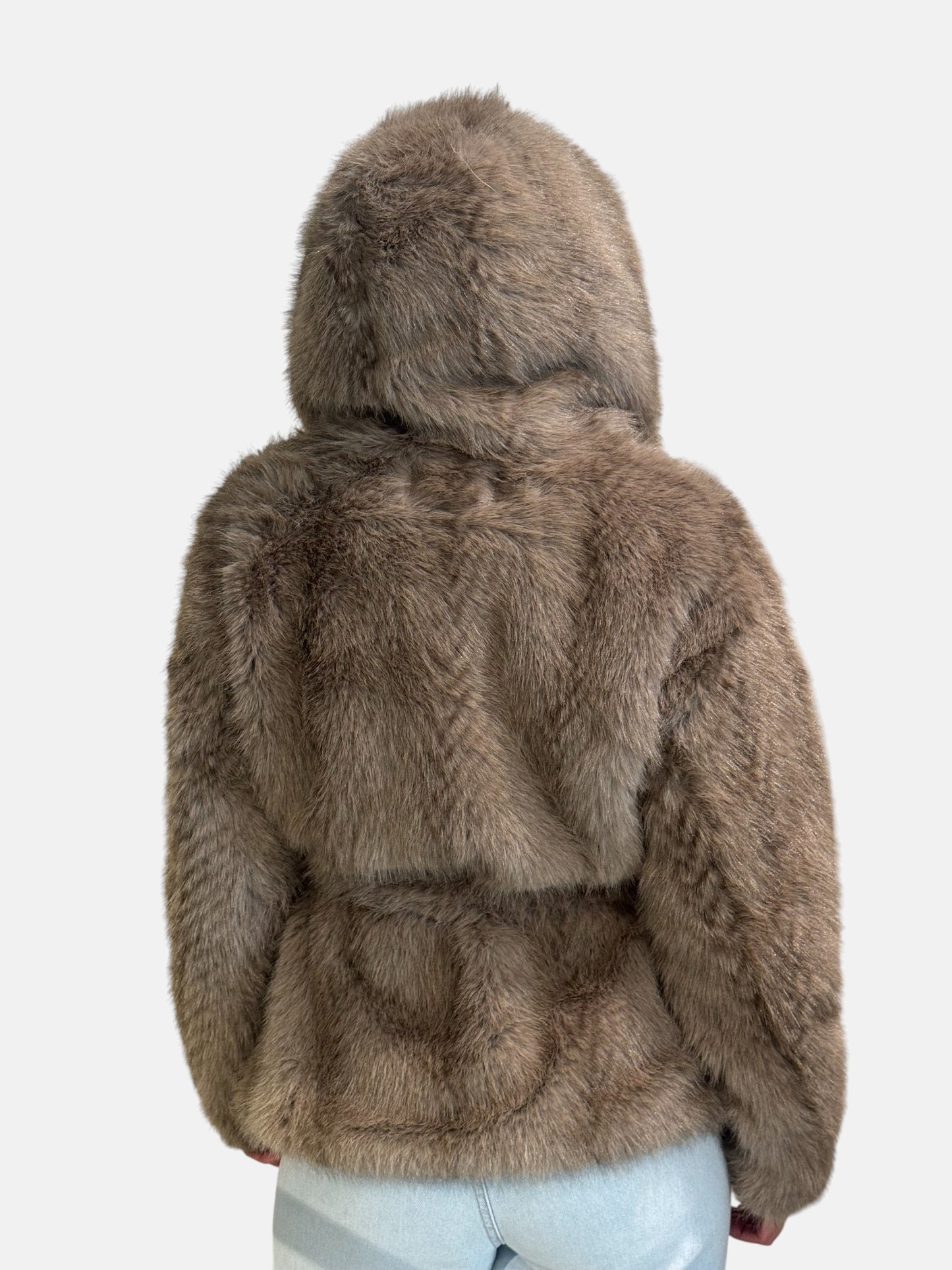 JLYV0547-TAUPE - ECOPELLICCIA - FURELLE