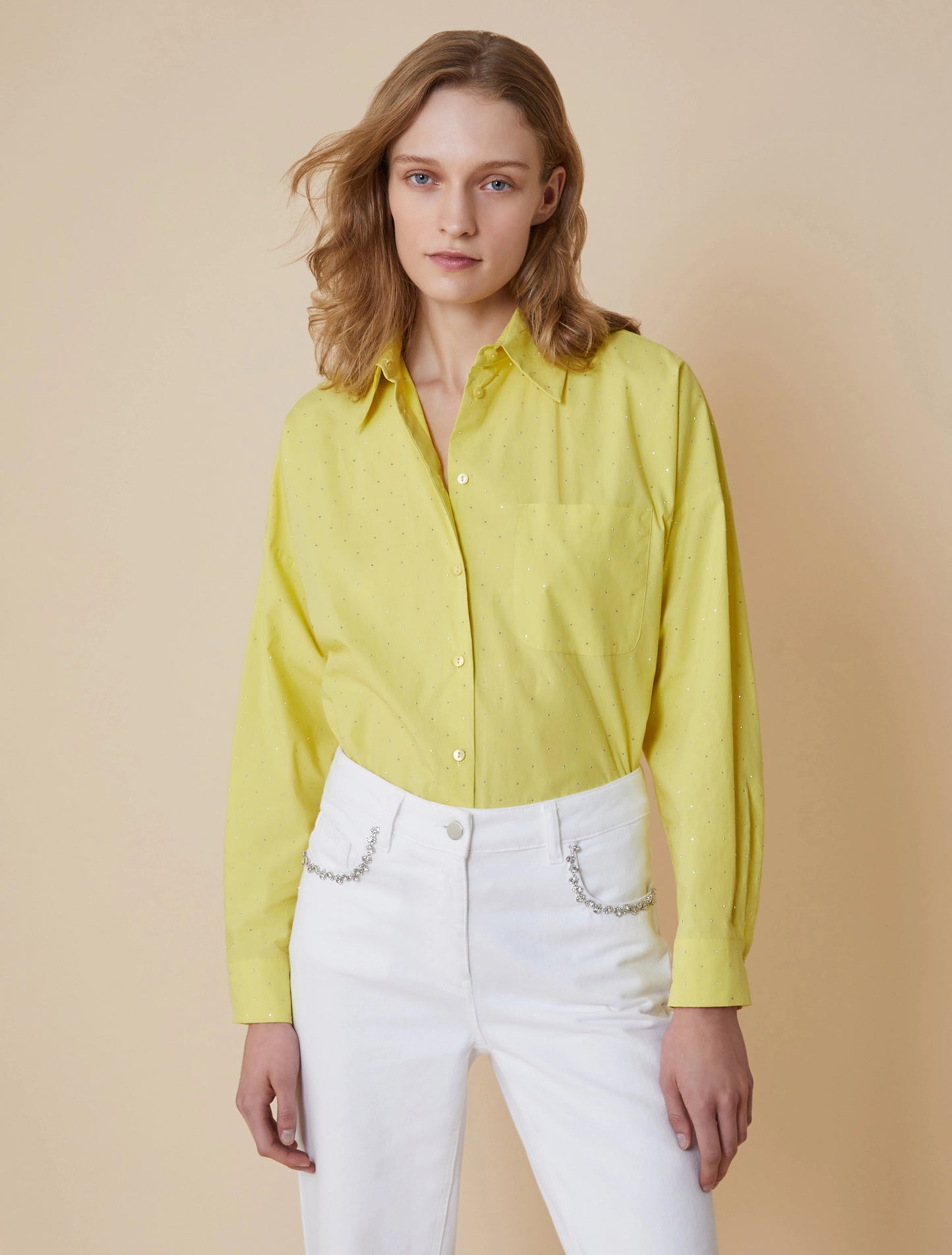 NANTI-007LIME - CAMICIA - PENNYBLACK