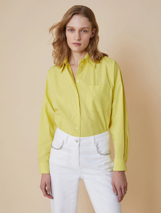 NANTI-007LIME - CAMICIA - PENNYBLACK