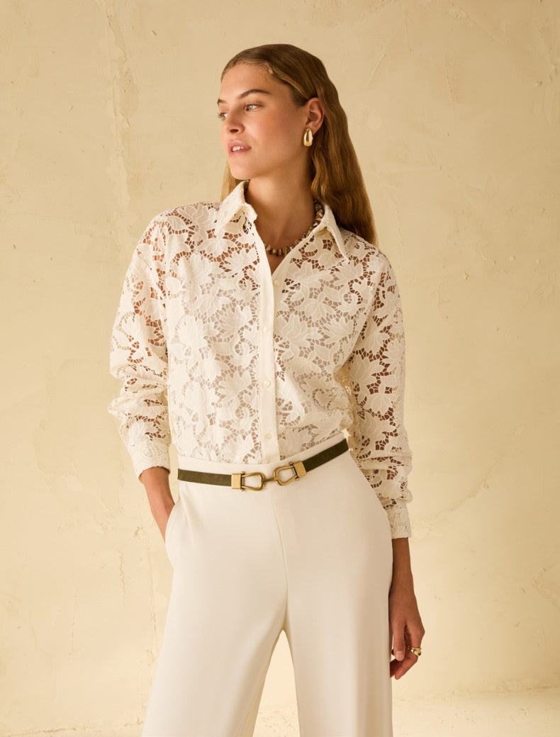 PBPACACIA-001AVORIO - CAMICIA - PENNYBLACK