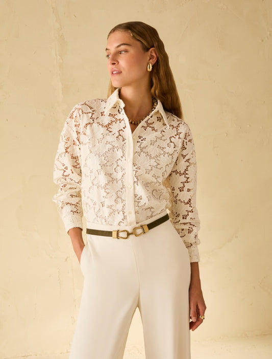 PBPACACIA-001AVORIO - CAMICIA - PENNYBLACK