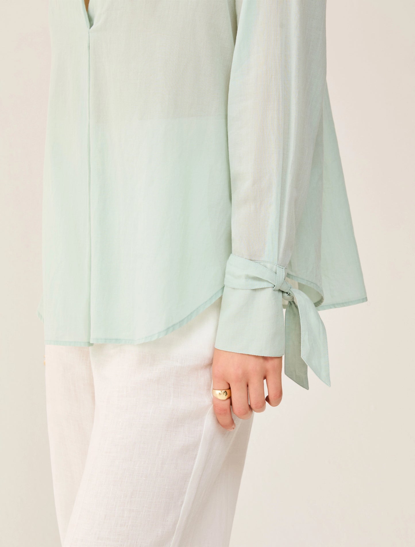 PBBACCESO-003ACQUAMARINA - CAMICIA - PENNYBLACK