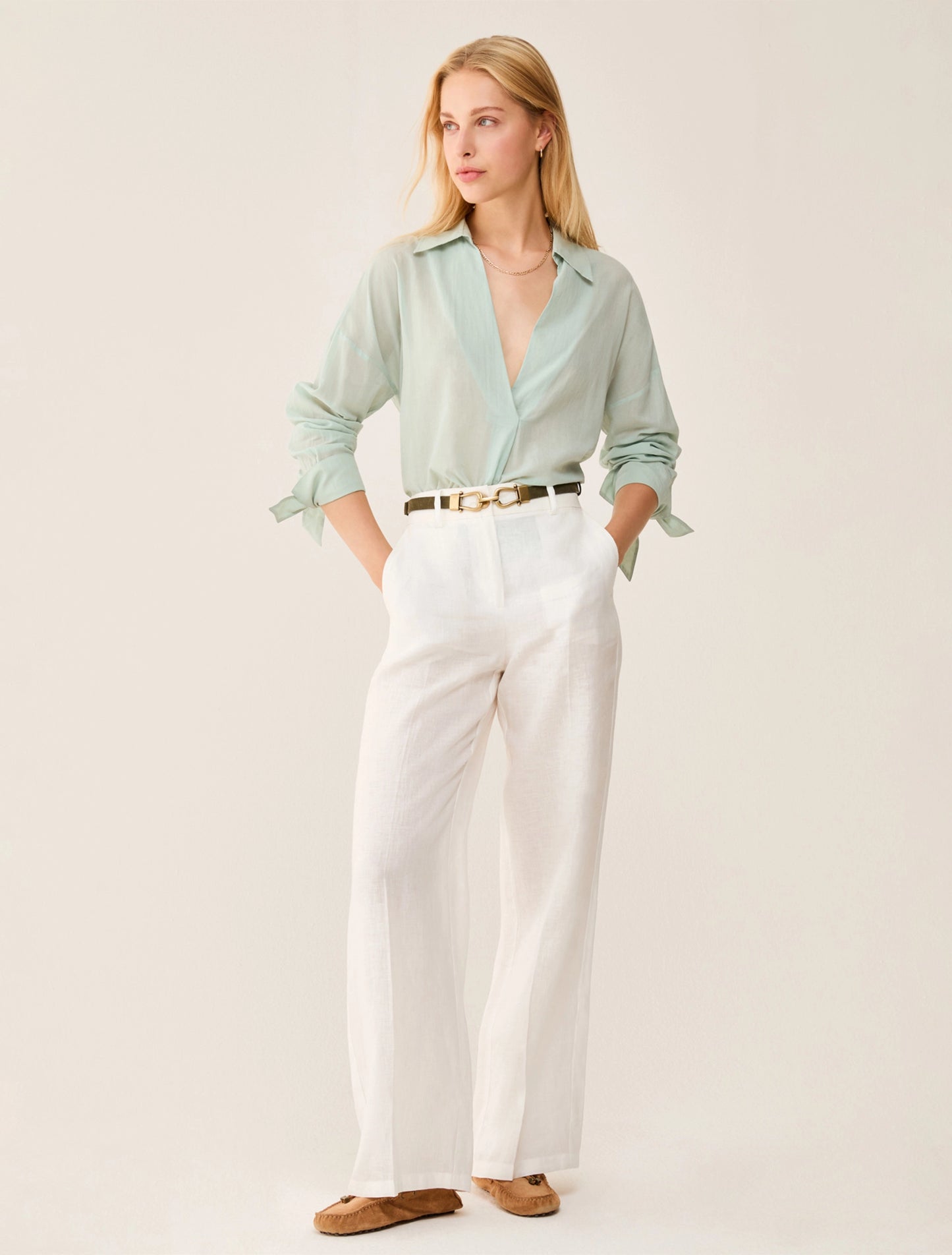 PBBACCESO-003ACQUAMARINA - CAMICIA - PENNYBLACK