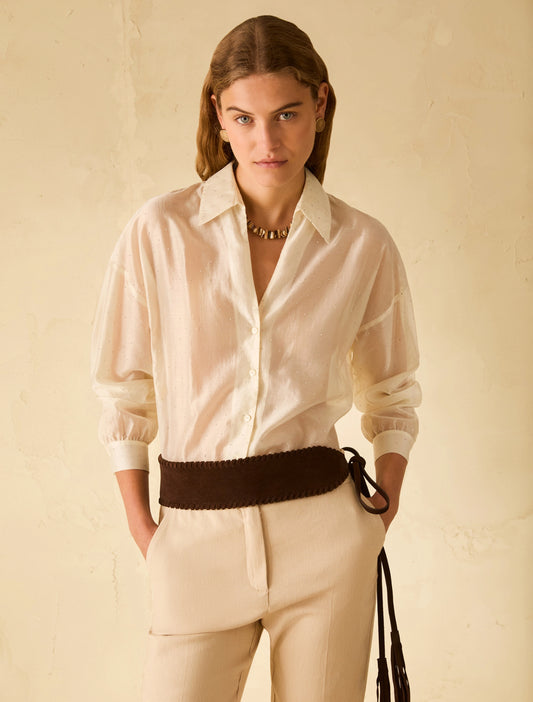 PBPGIOSTRA-001AVORIO - CAMICIA - PENNYBLACK