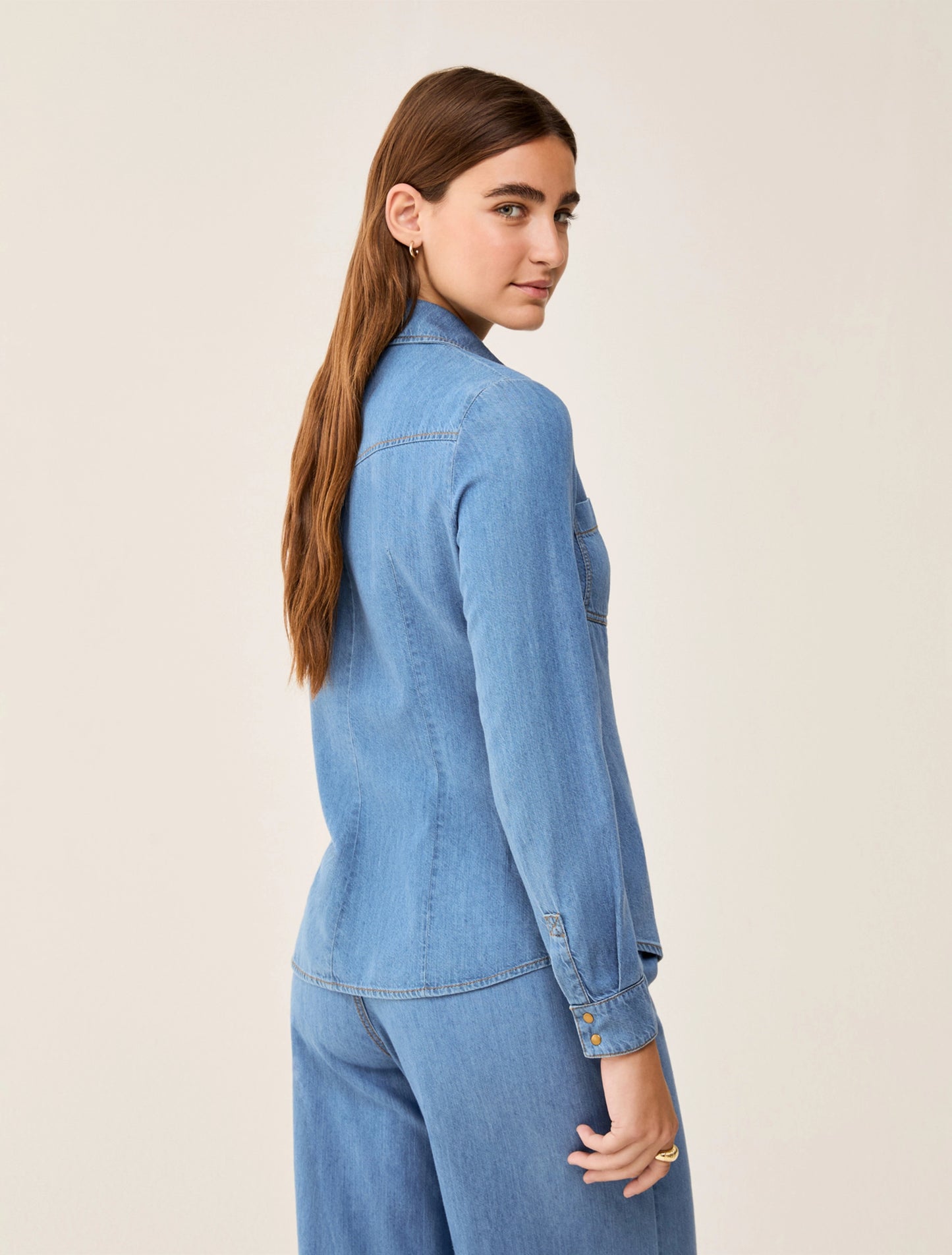 PBBESTROSO-002BLUEJEANS - CAMICIA - PENNYBLACK
