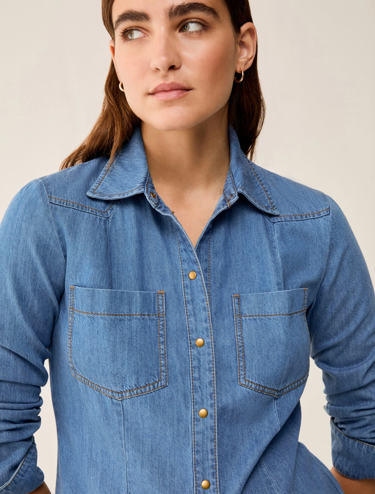 PBBESTROSO-002BLUEJEANS - CAMICIA - PENNYBLACK