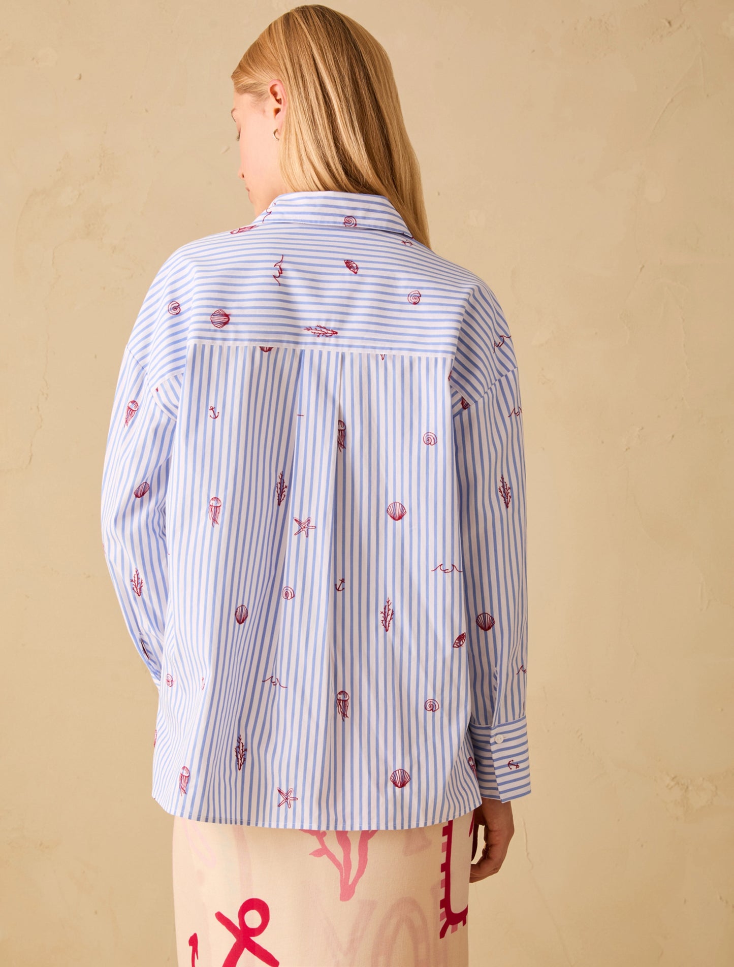 PBBRICETTA-011RIGABIANCO/AZZURRO - CAMICIA - PENNYBLACK