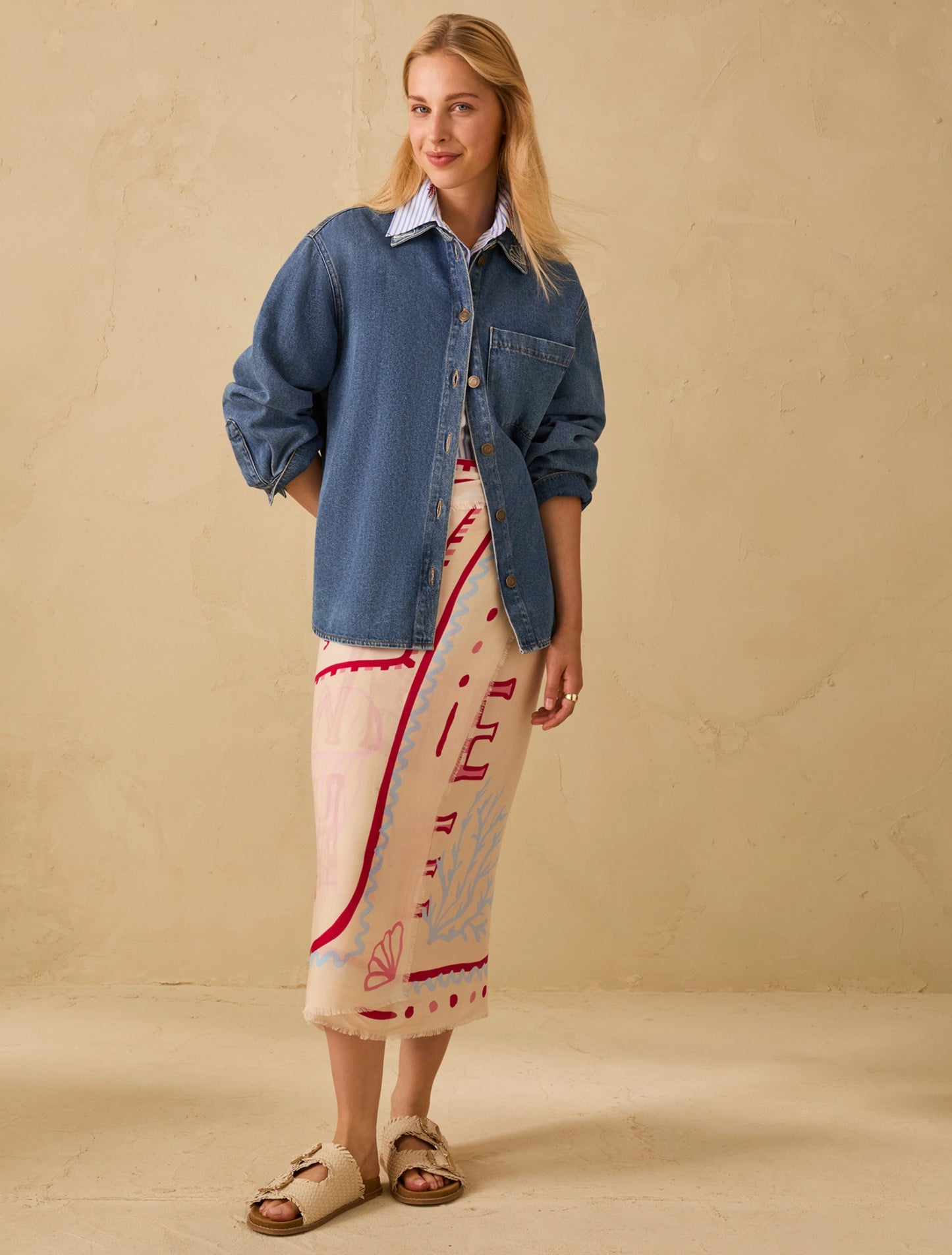 PBBRICETTA-011RIGABIANCO/AZZURRO - CAMICIA - PENNYBLACK