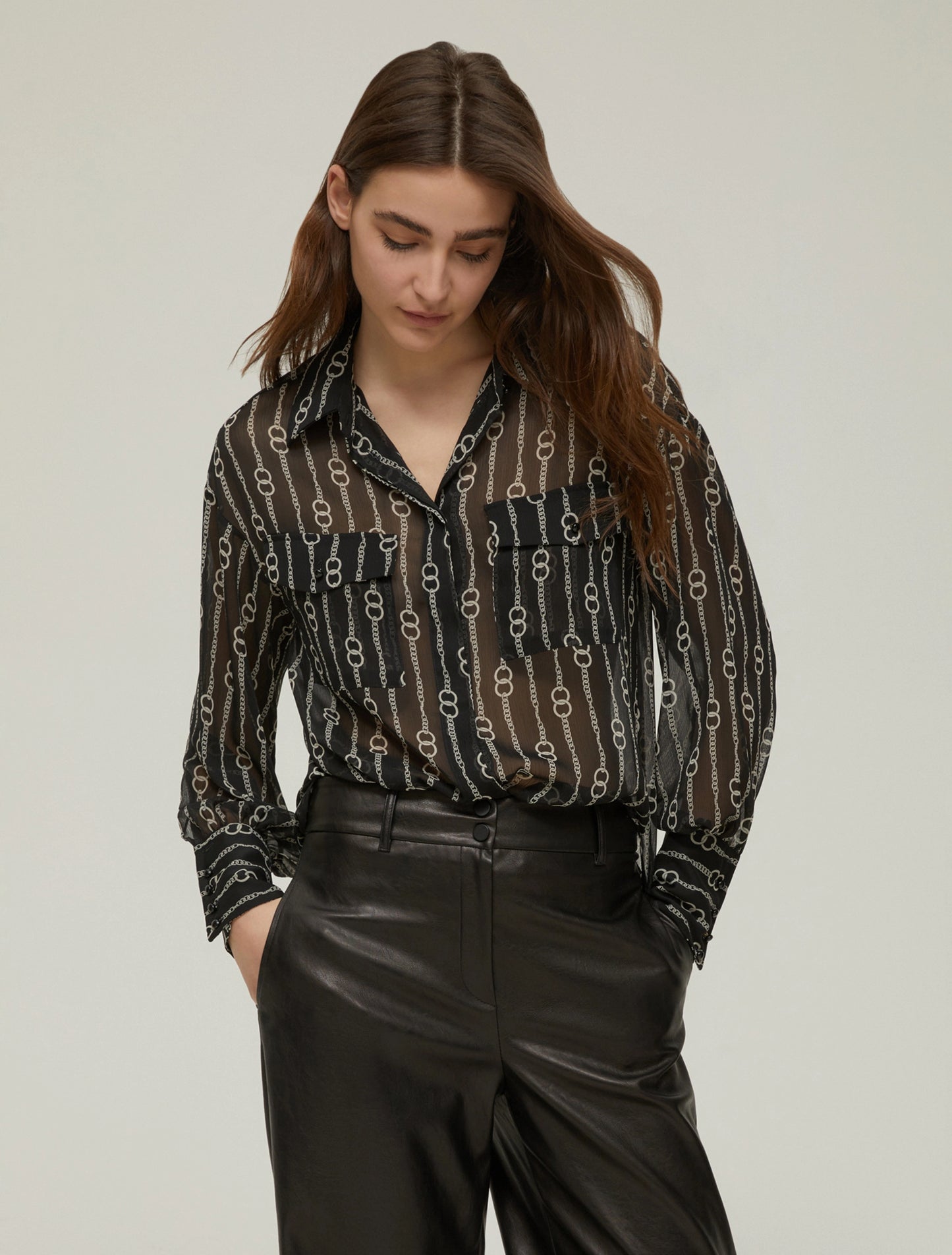 XAVIER-002NERO - CAMICIA - PENNYBLACK