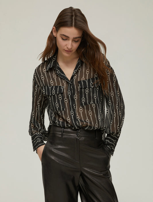 XAVIER-002NERO - CAMICIA - PENNYBLACK