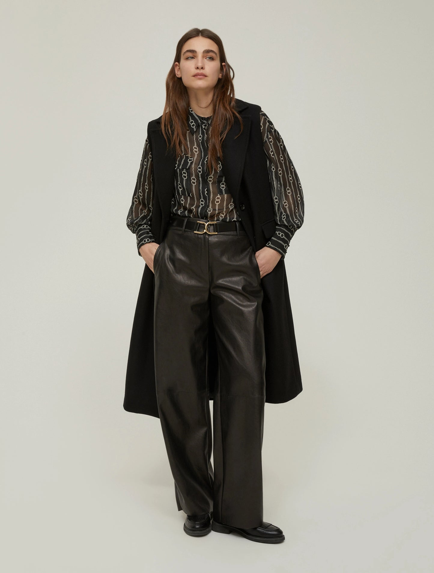 XAVIER-002NERO - CAMICIA - PENNYBLACK