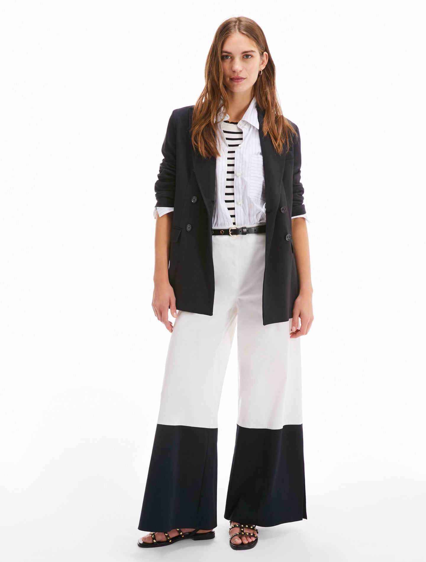 HUESCA-001BIANCO - PANTALONE - PENNYBLACK