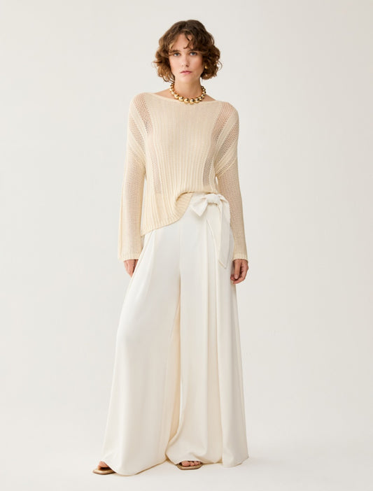 PBPLANA-001BIANCO - PANTALONE - PENNYBLACK