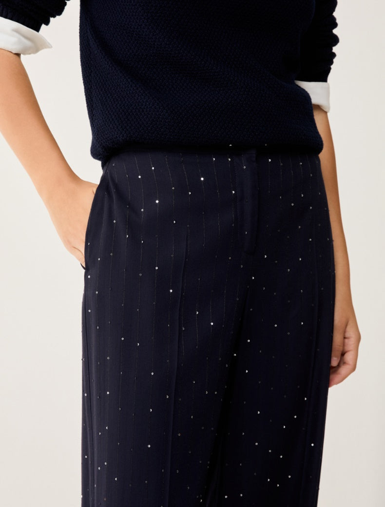 PBPALISSO-005BLU - PANTALONE - PENNYBLACK