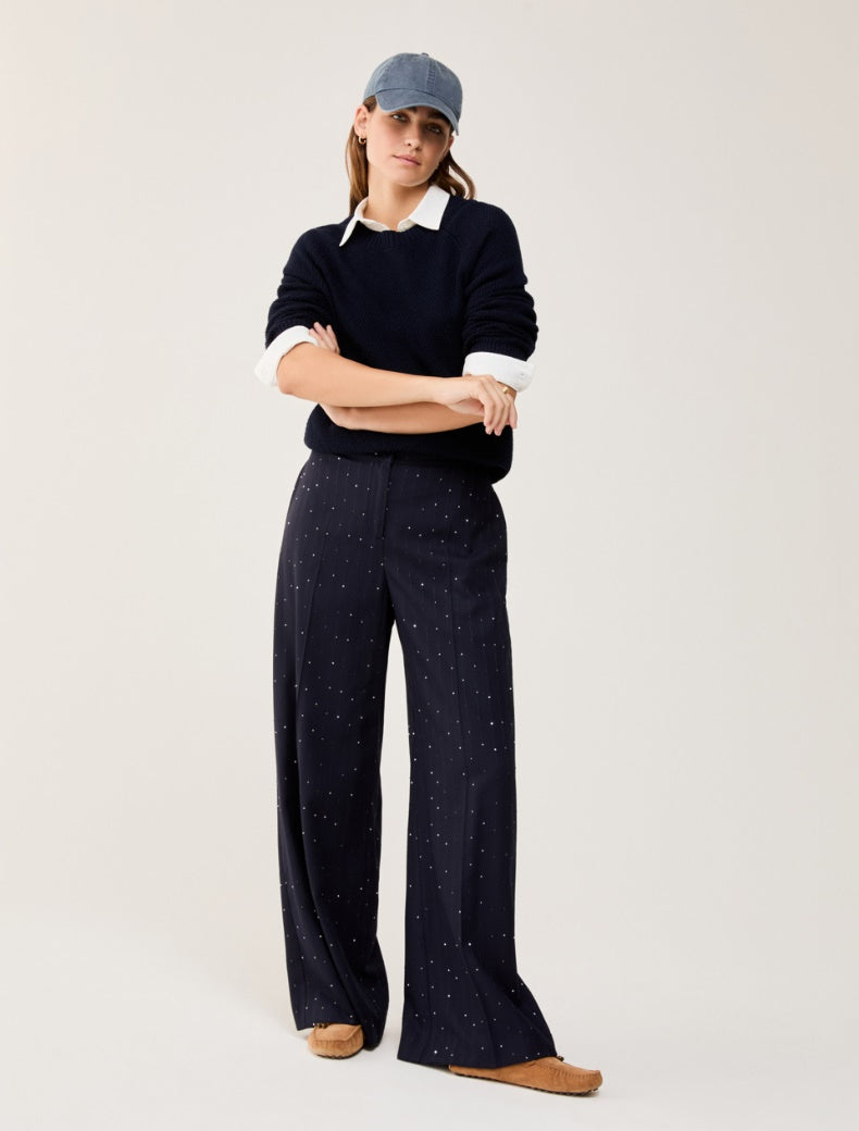 PBPALISSO-005BLU - PANTALONE - PENNYBLACK