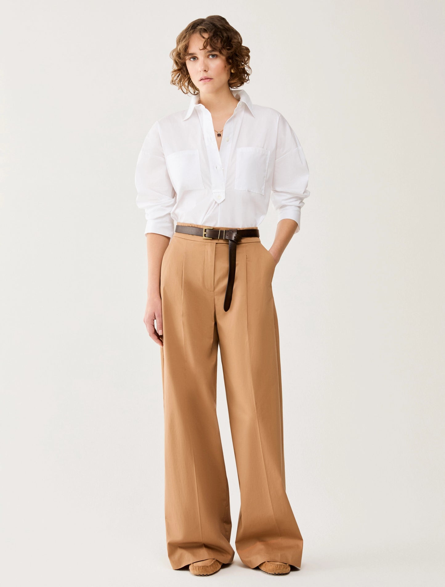 PBBBIADA-003TABACCO - PANTALONE - PENNYBLACK