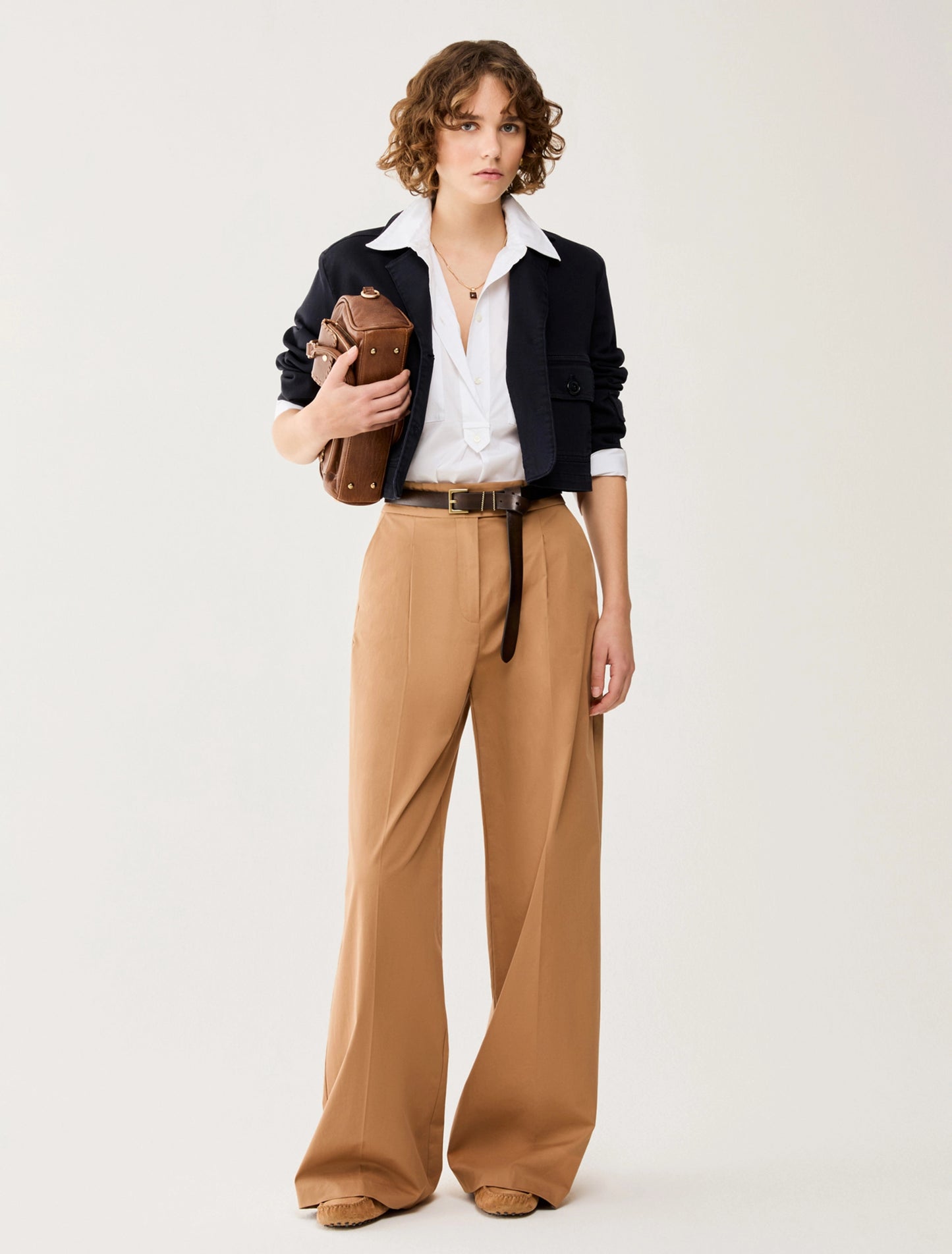 PBBBIADA-003TABACCO - PANTALONE - PENNYBLACK