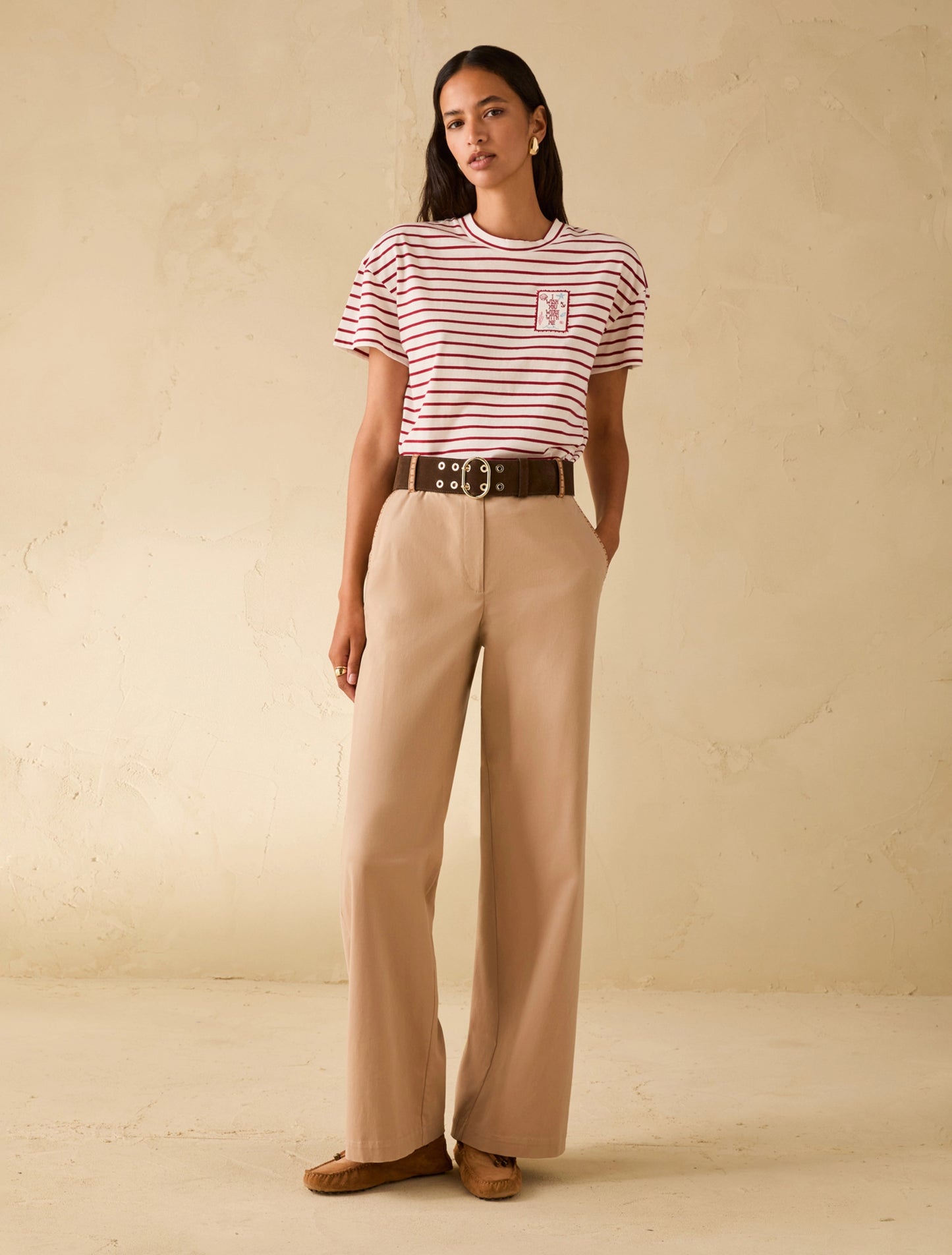 PBBCRISMA-001CAMMELLO - PANTALONE - PENNYBLACK
