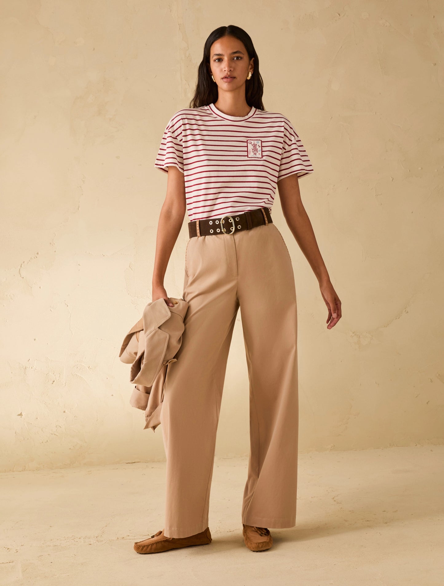 PBBCRISMA-001CAMMELLO - PANTALONE - PENNYBLACK
