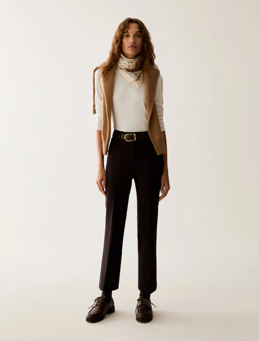 PANTALONE PBBFLARE MORO
