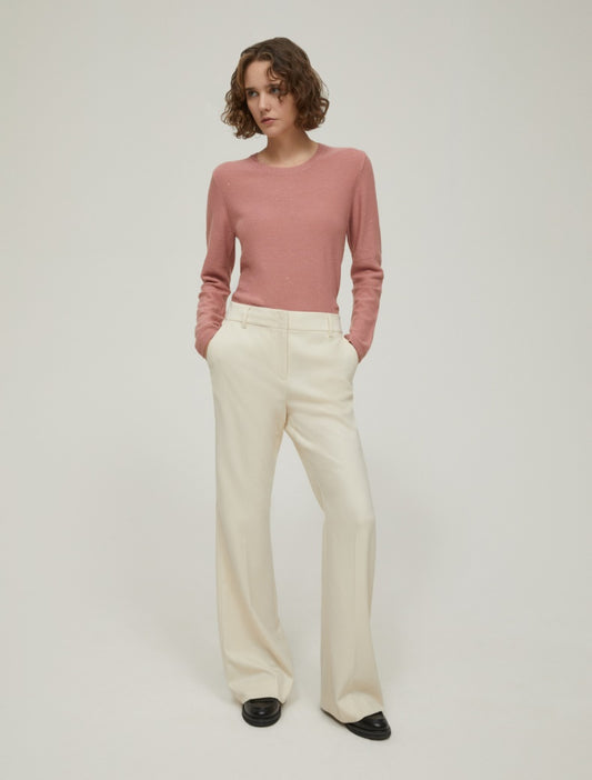 DENTICE-001AVORIO - PANTALONE - PENNYBLACK