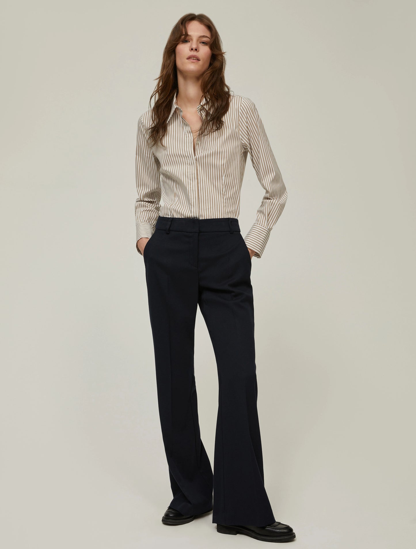DENTICE-004BLU - PANTALONE - PENNYBLACK