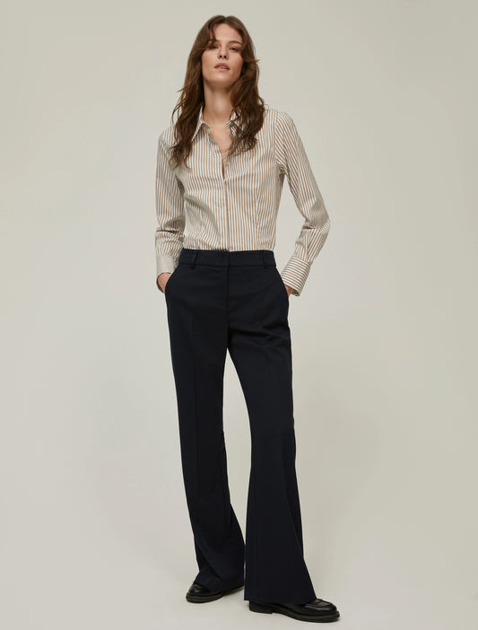 DENTICE-004BLU - PANTALONE - PENNYBLACK