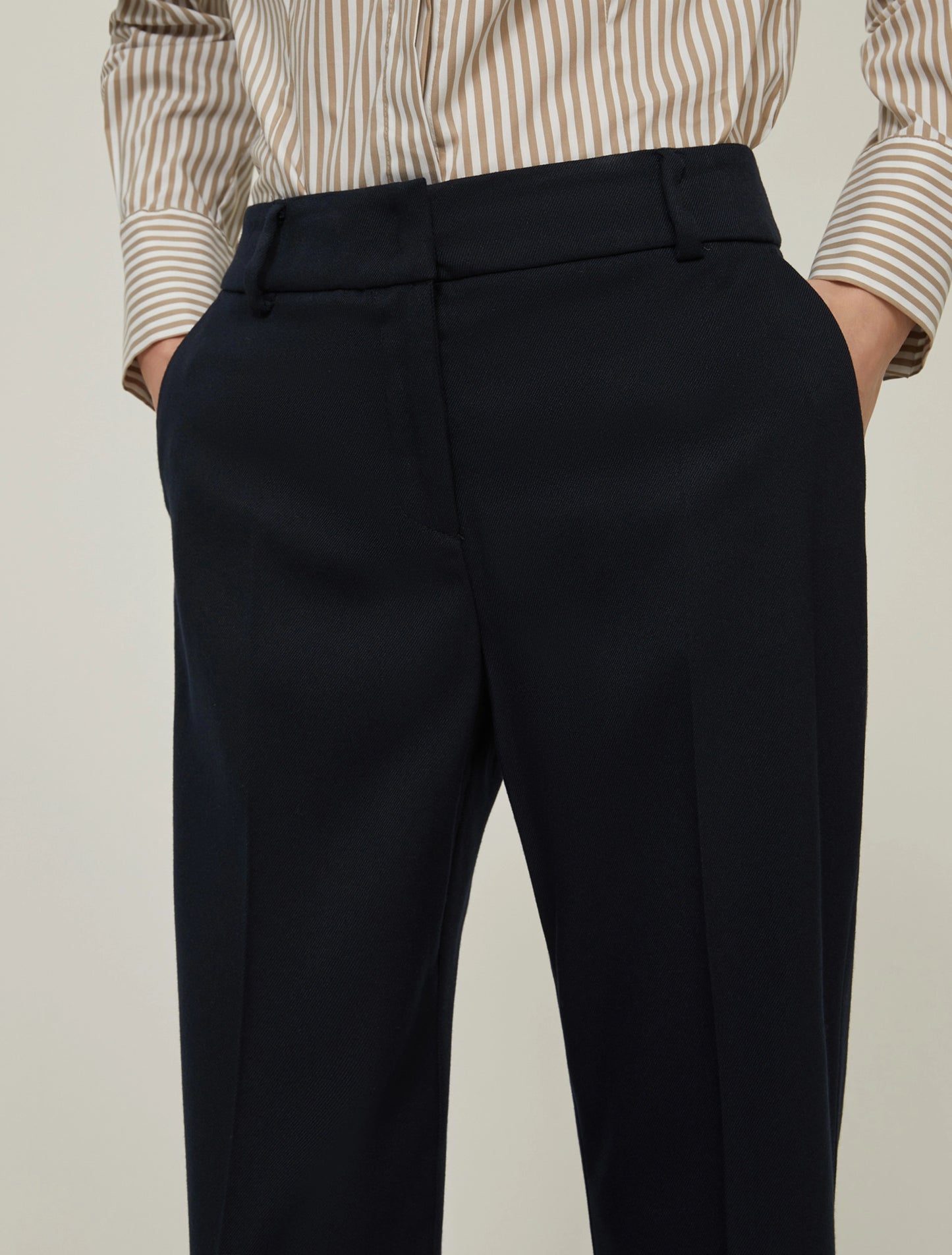 DENTICE-004BLU - PANTALONE - PENNYBLACK