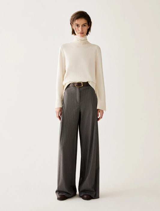 PANTALONE PBBGHIERA GRIGIO/CAMMELLO