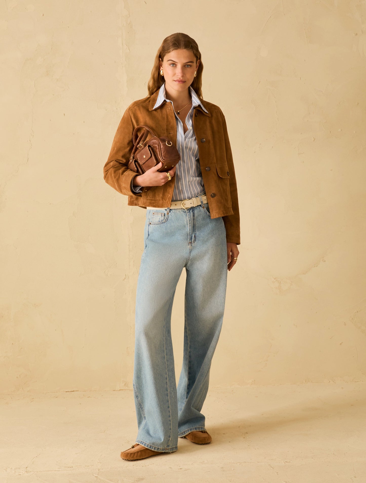 PBBBALLOON-002DENIMBLUCHIARO - PANTALONE - PENNYBLACK