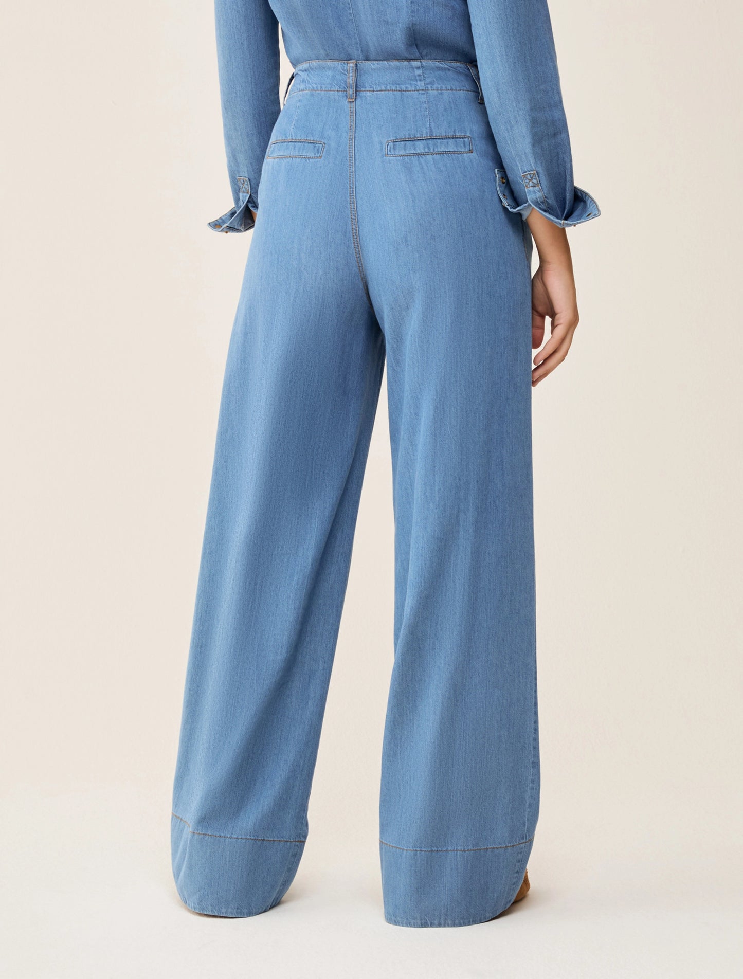PBBCOMMA-002BLUDENIM - PANTALONE - PENNYBLACK
