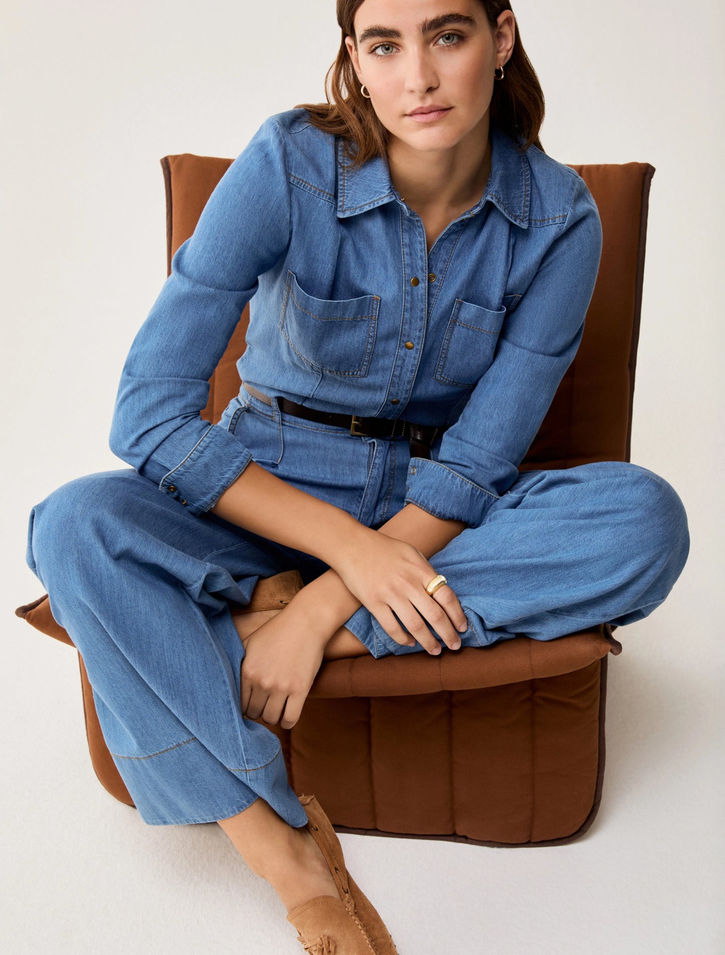 PBBCOMMA-002BLUDENIM - PANTALONE - PENNYBLACK