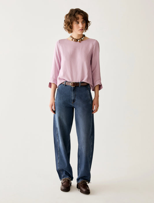 PANTALONE PBBBALLOON BLU MEDIO