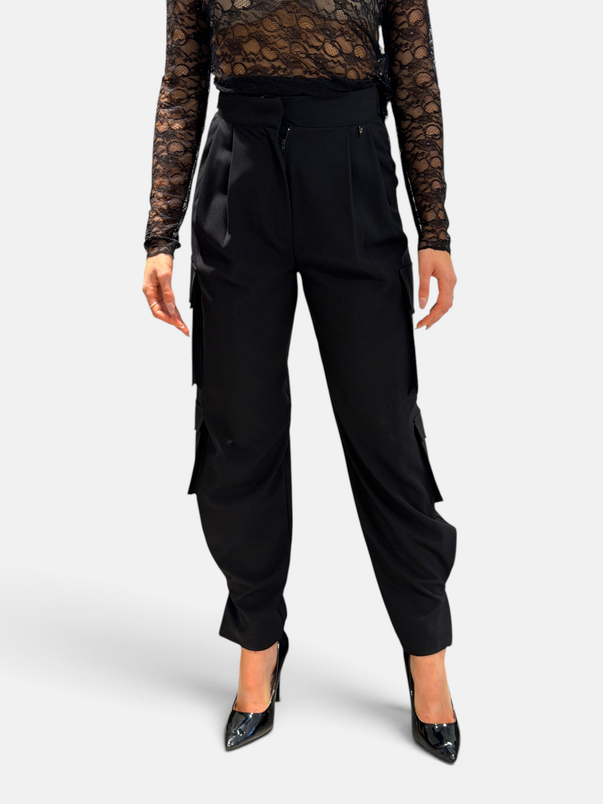 PANTALONE P845B046A NERO