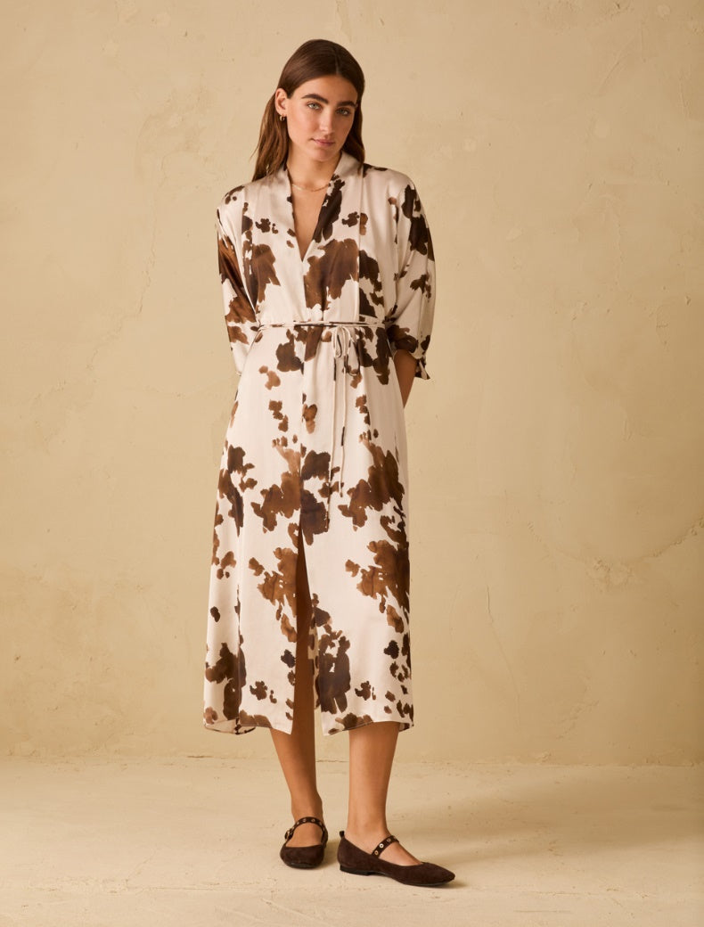 PBBBOARIO-001AVORIO/MARRONE - ABITO - PENNYBLACK