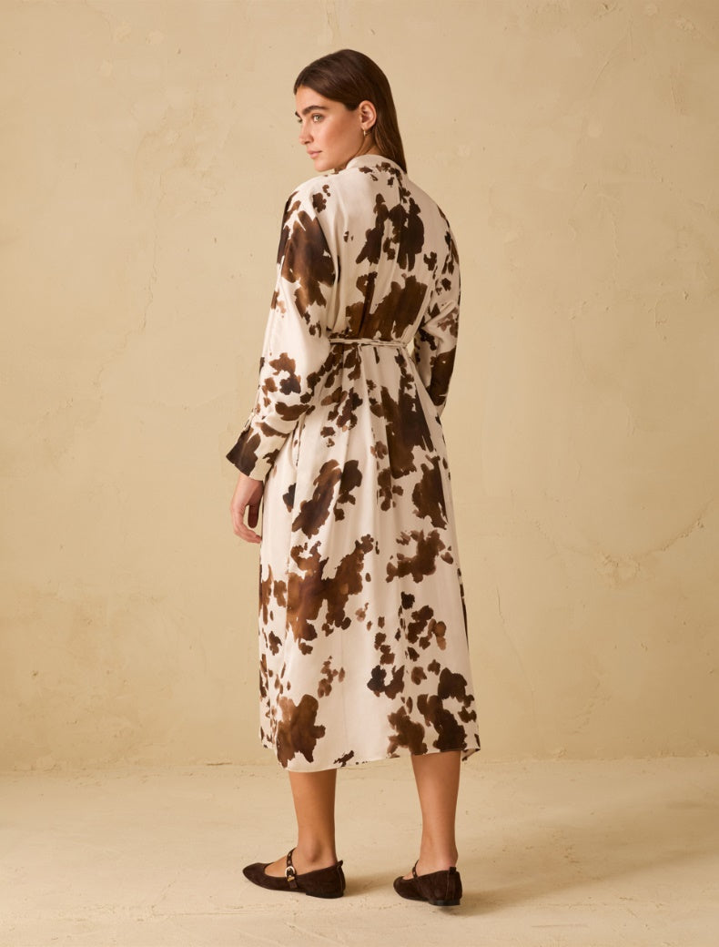 PBBBOARIO-001AVORIO/MARRONE - ABITO - PENNYBLACK