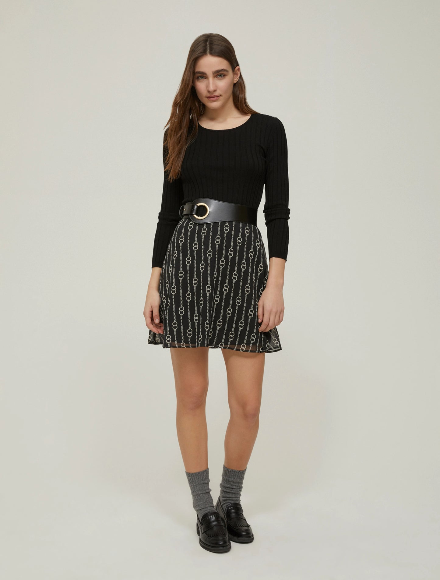 ELETTA-002NERO - ABITO - PENNYBLACK