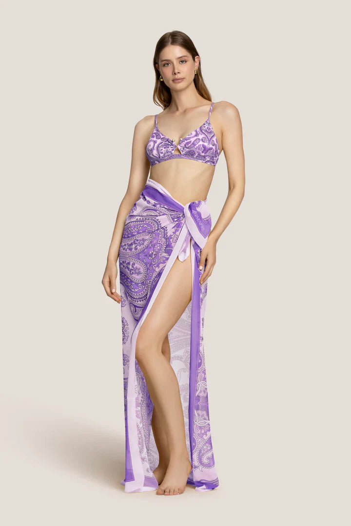125WBWBK4975-LILLA - COSTUME - 4GIVENESS