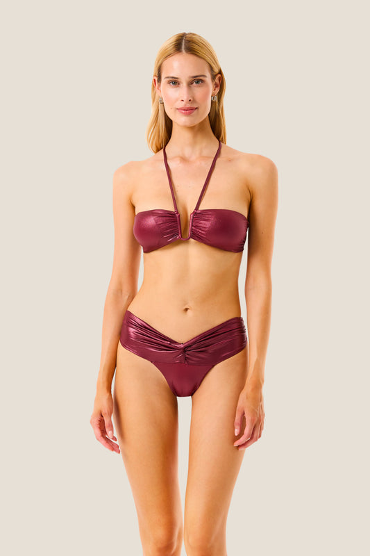 126WBWBK5714-BORDEAUX - COSTUME - 4GIVENESS