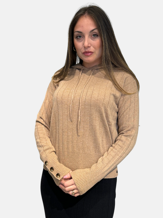 ZENA-007CAMMELLO - MAGLIA - PENNYBLACK