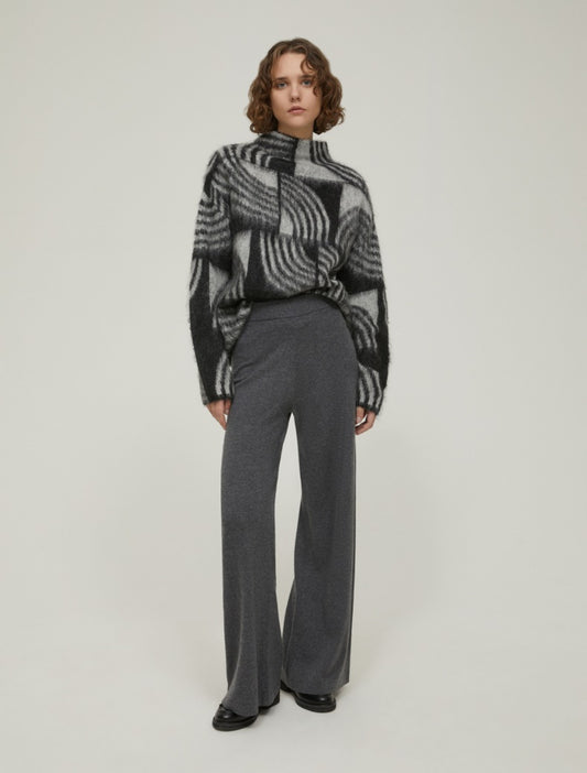 ADAM-005GRIGIO - PANTALONE - PENNYBLACK