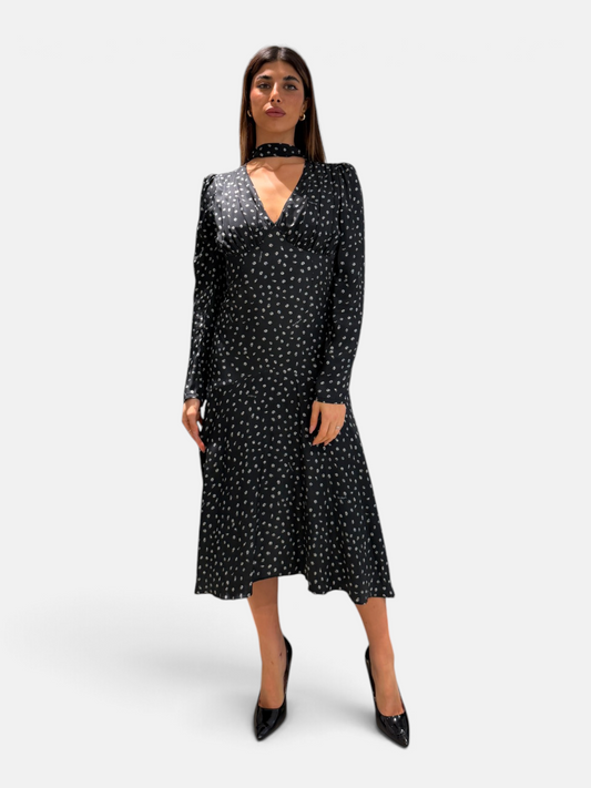 ABITO MMABW01873 MARGHERITINE NERO