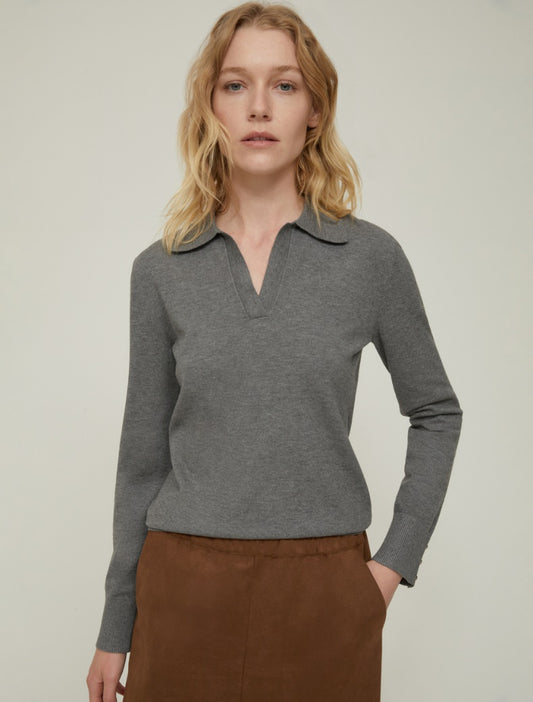 FILANTE-004GRIGIO - MAGLIA - PENNYBLACK